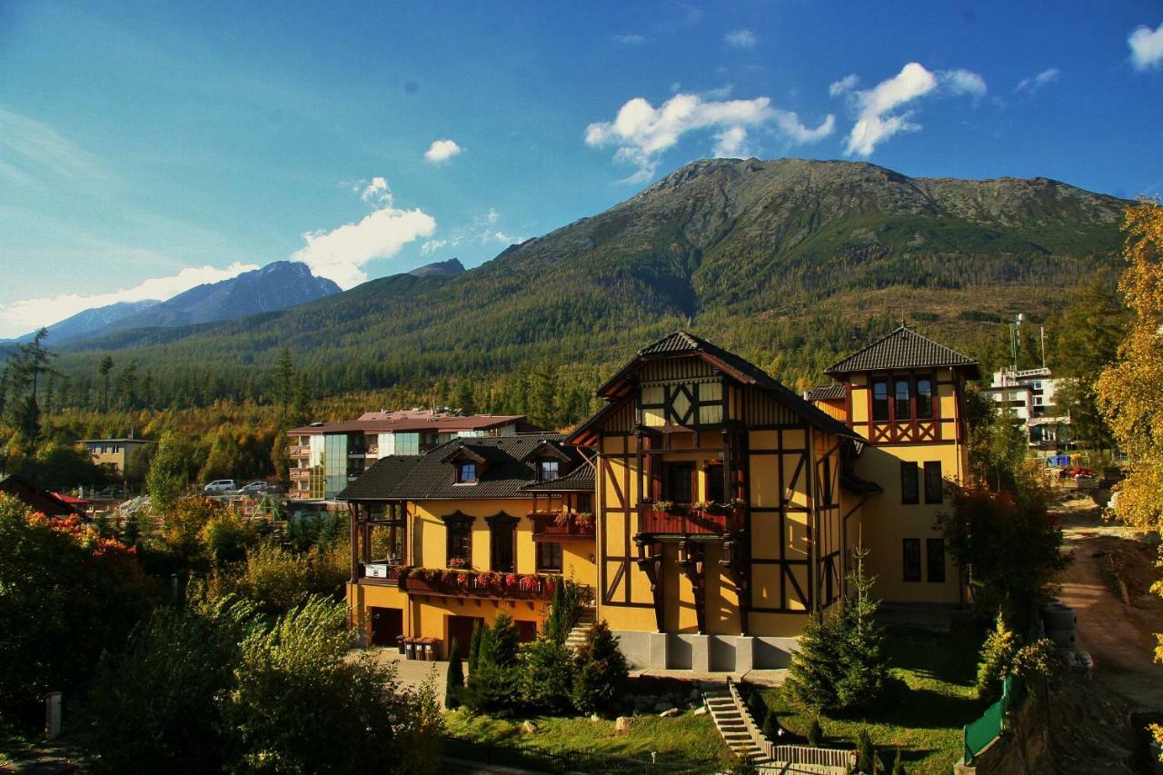 Trio Tatry Daire Vysoké Tatry Dış mekan fotoğraf