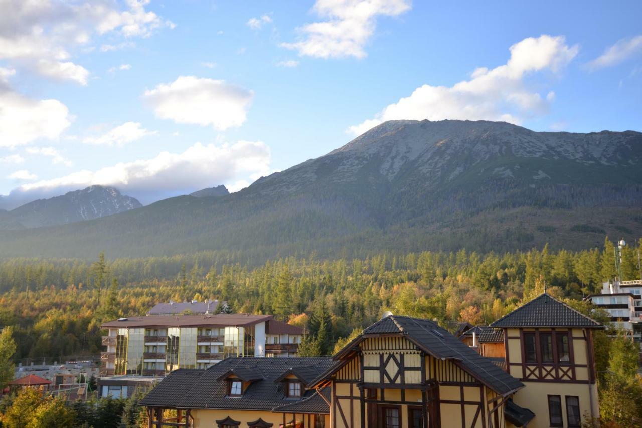 Trio Tatry Daire Vysoké Tatry Dış mekan fotoğraf